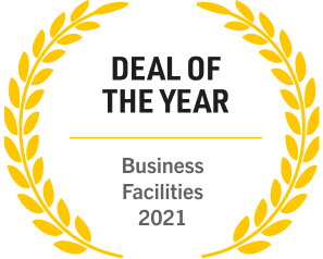 DEAL OF THE YEAR 2021