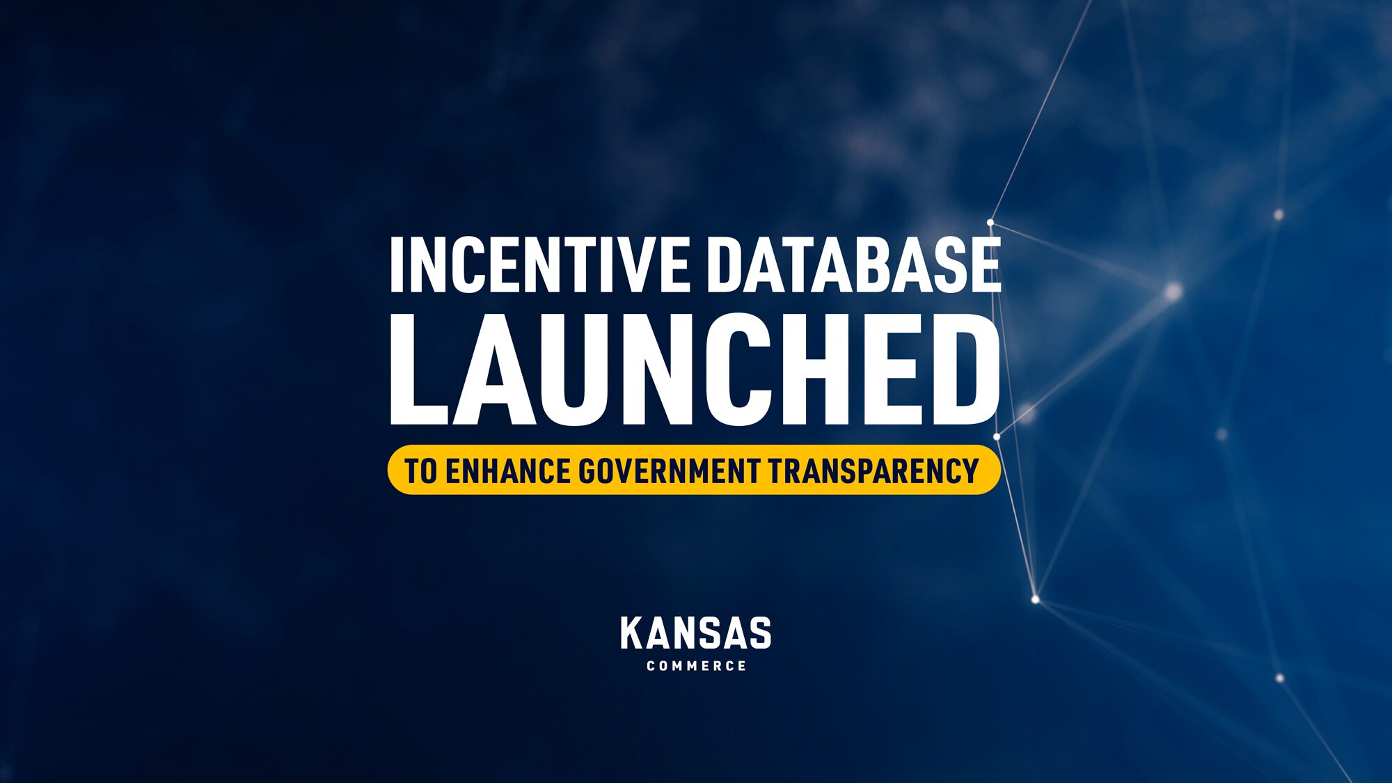 Kelly Administration Launches Online Incentive Transparency Database