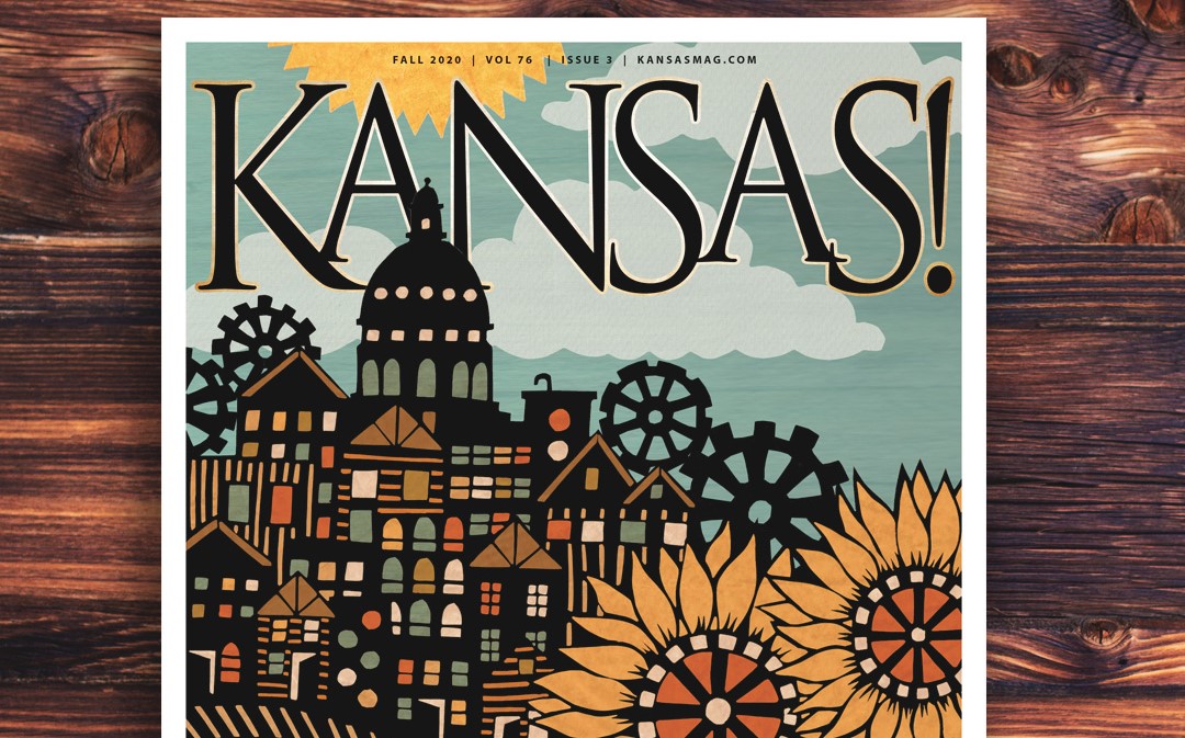 KANSAS! Magazine Wins Gold at International Awards