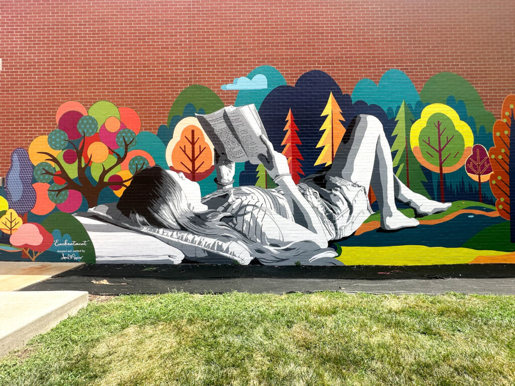 April Spicer Mural