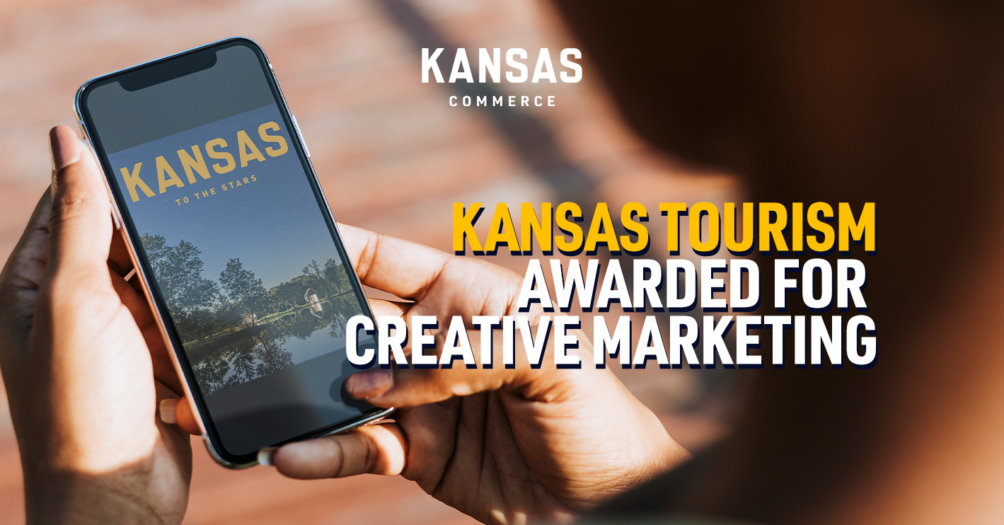 Kansas Tourism Wins National Marketing Awards