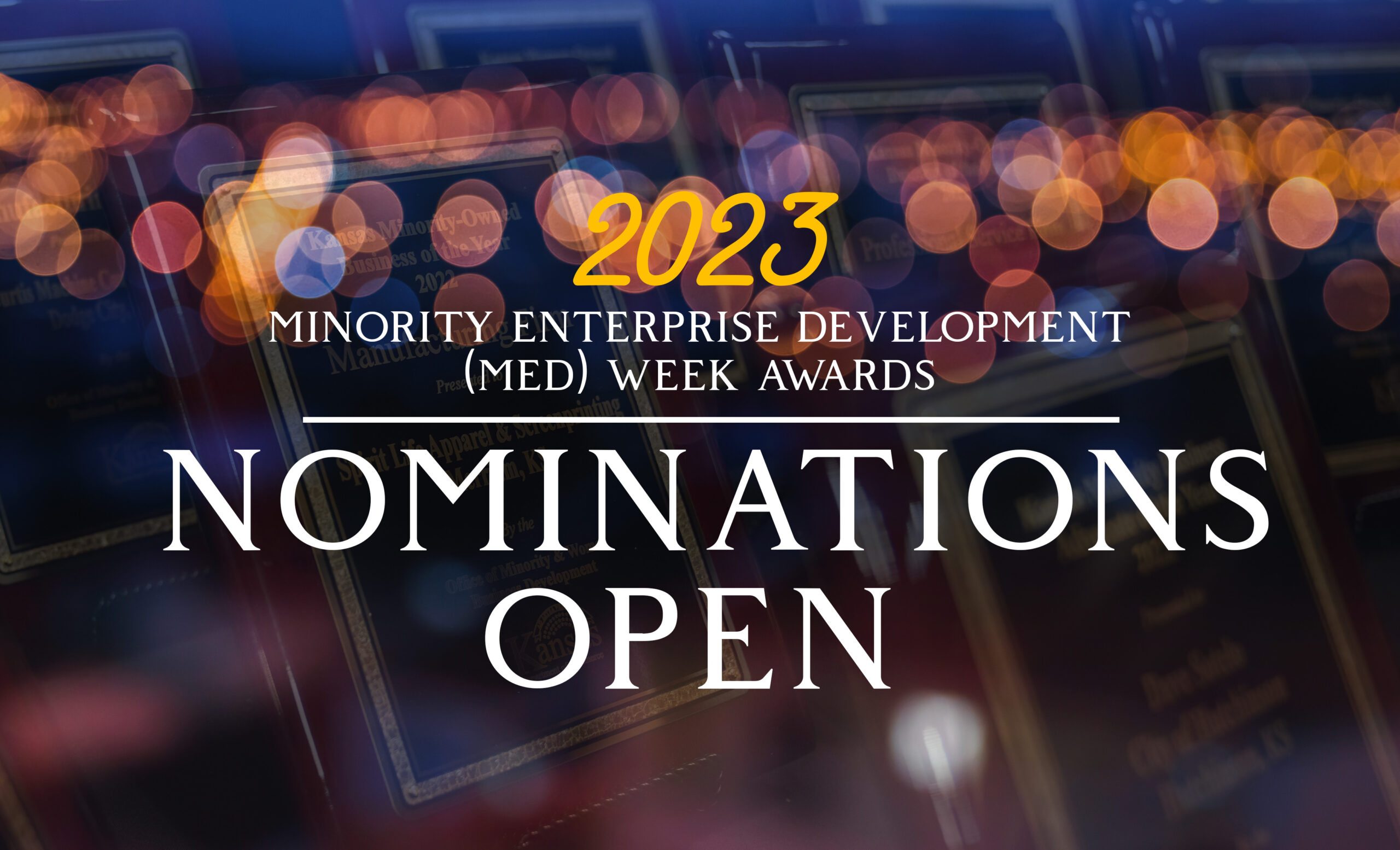 Nominations Open for Minority and Women Enterprise Development Awards