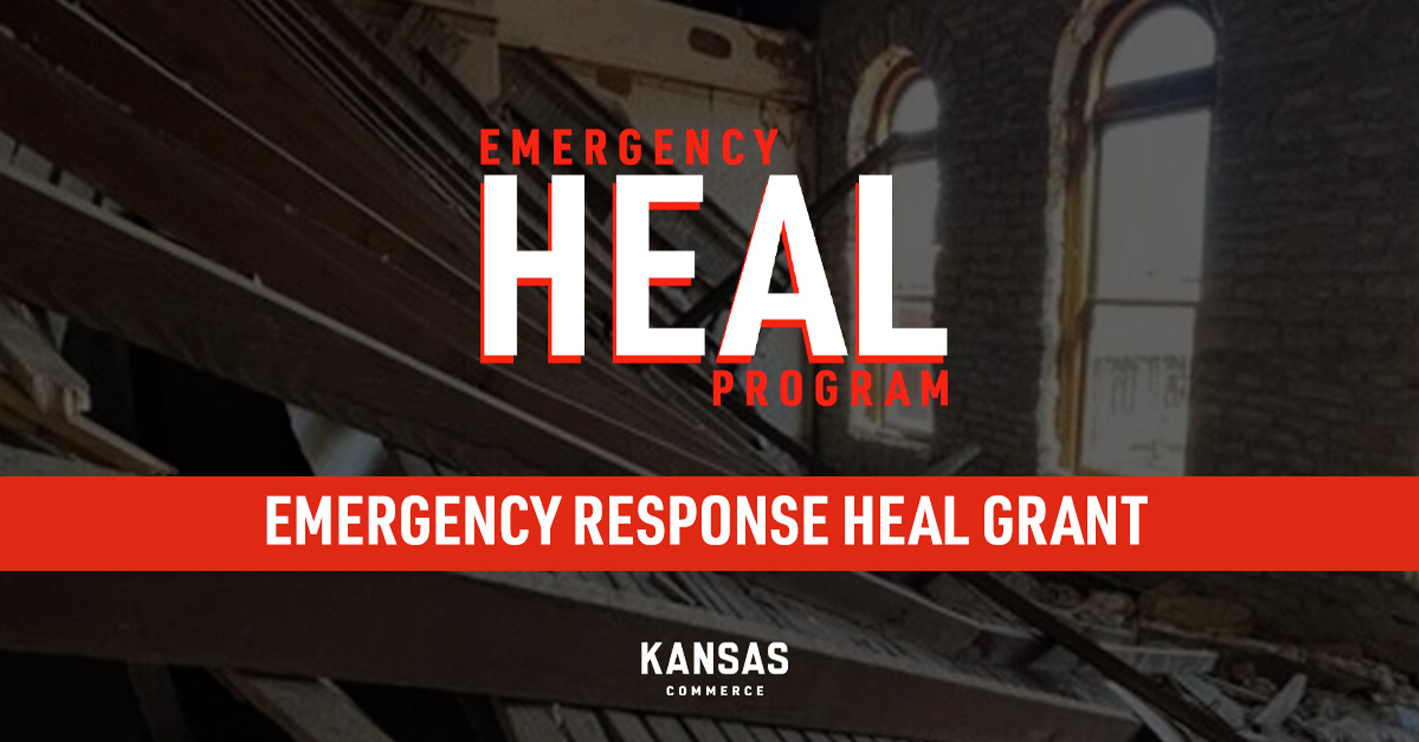 Emergency HEAL Grants Available to Stabilize Rural Downtown Buildings