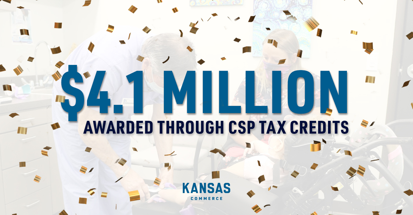 Kansas Nonprofits Receive More than $4M in Community Service Program Tax Credits