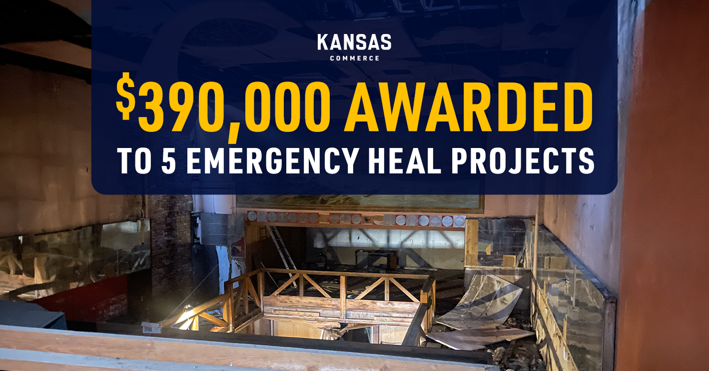 Commerce Announces $390,000 in Emergency HEAL Grant Funding