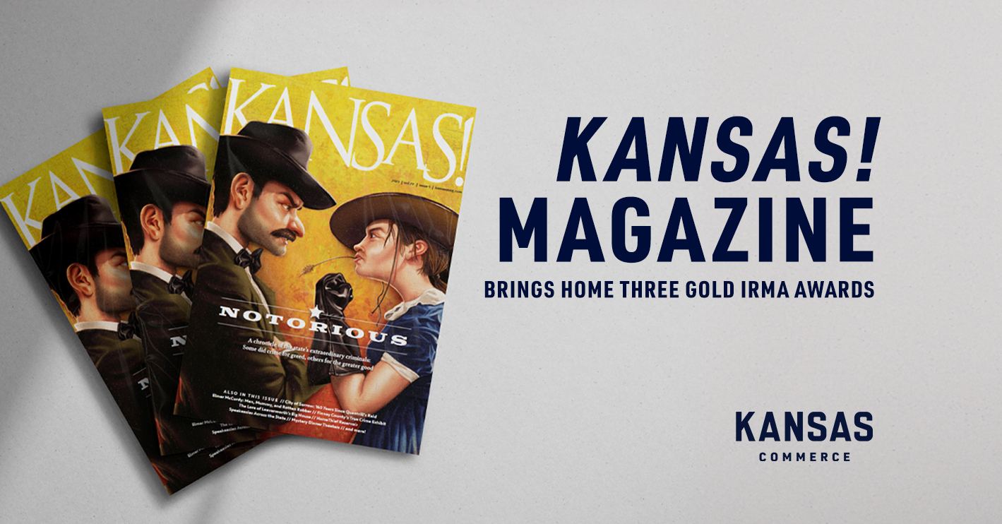 KANSAS! Magazine Brings Home the Gold from International Awards