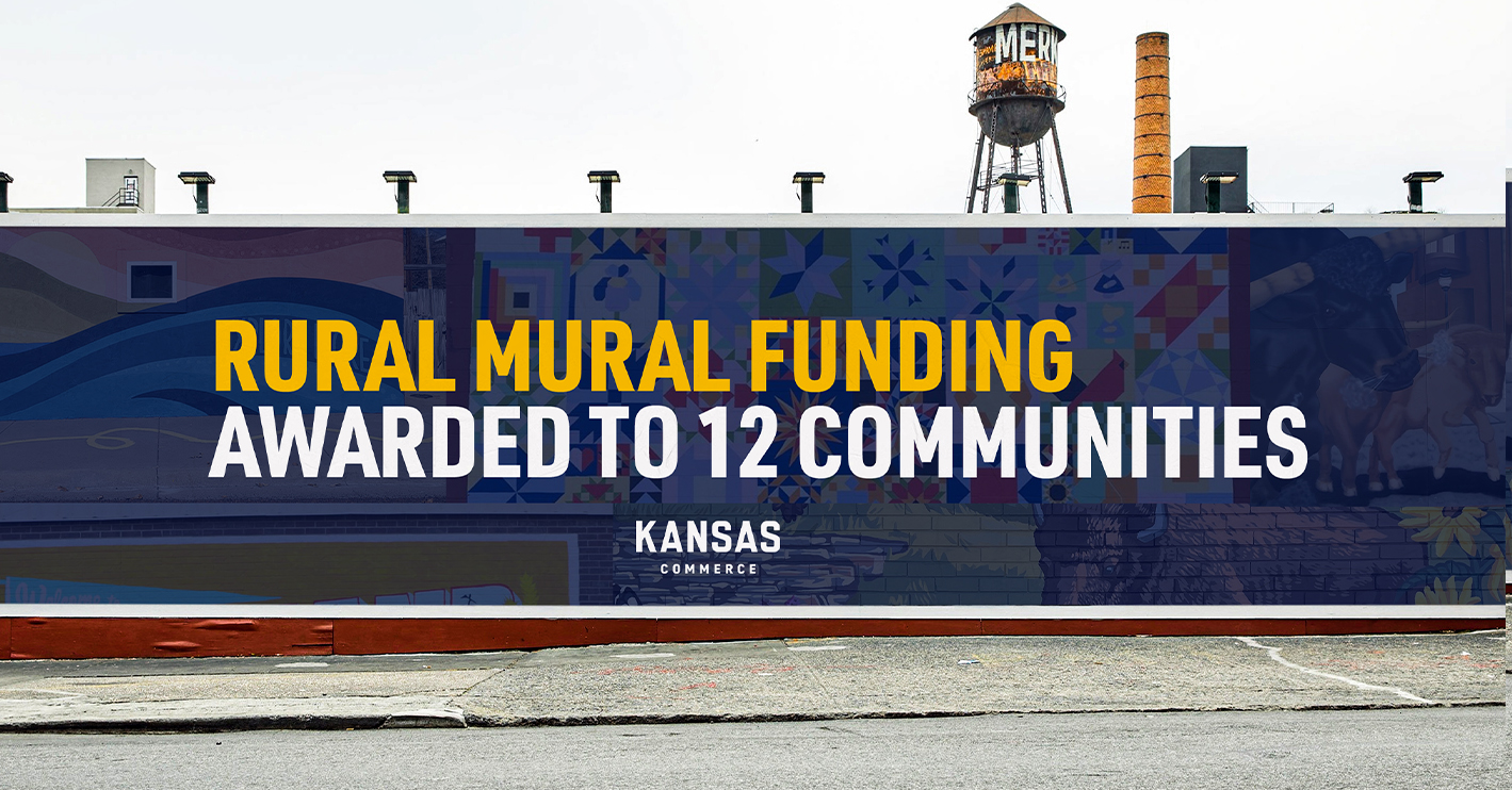 Governor Kelly Announces 12 Rural Communities and Organizations to Receive Funding for Mural and Public Art Projects