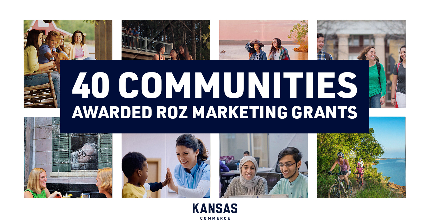 Commerce Awards $380,000 for Rural Counties to Market ROZ Program