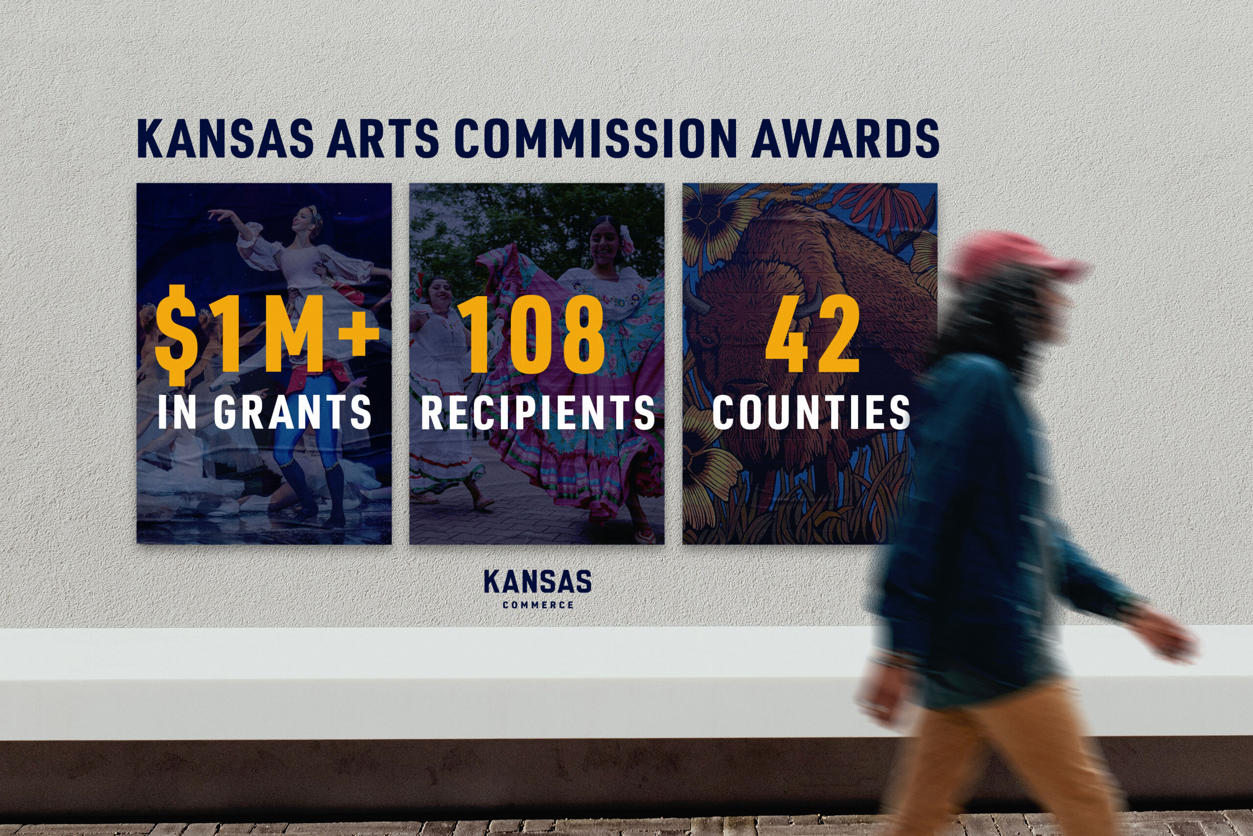 Kansas Arts Commission Funds Creative Projects Across State