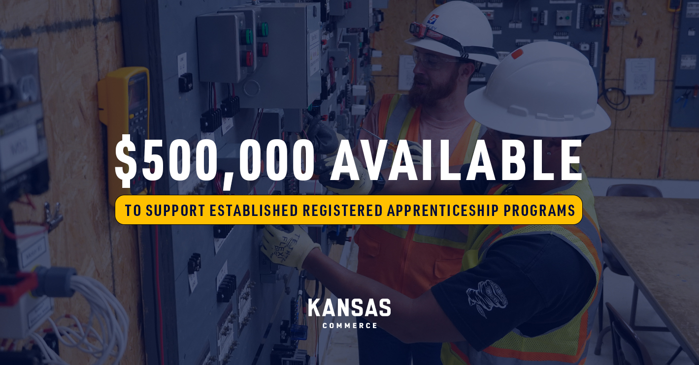 Grant Opportunity Available to Bolster Registered Apprenticeship Programs