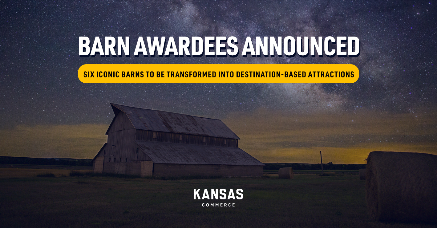 Kansas Tourism Awards BARN Grants to Boost Agritourism Development