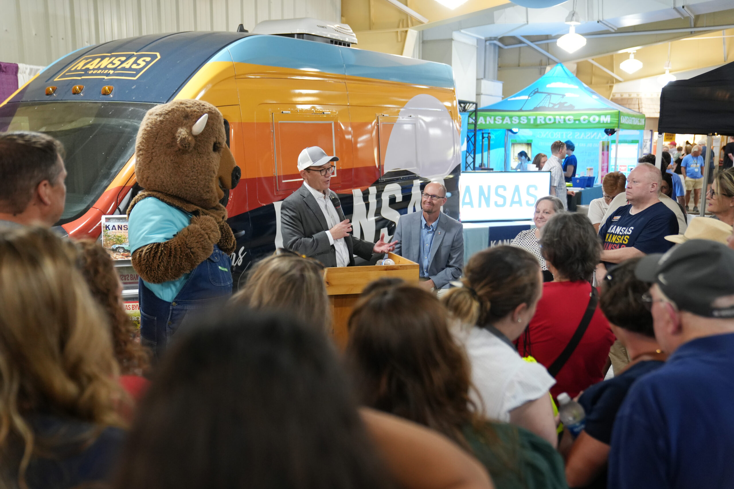 Kansas Tourism Hits the Road with New Mobile Visitors Center