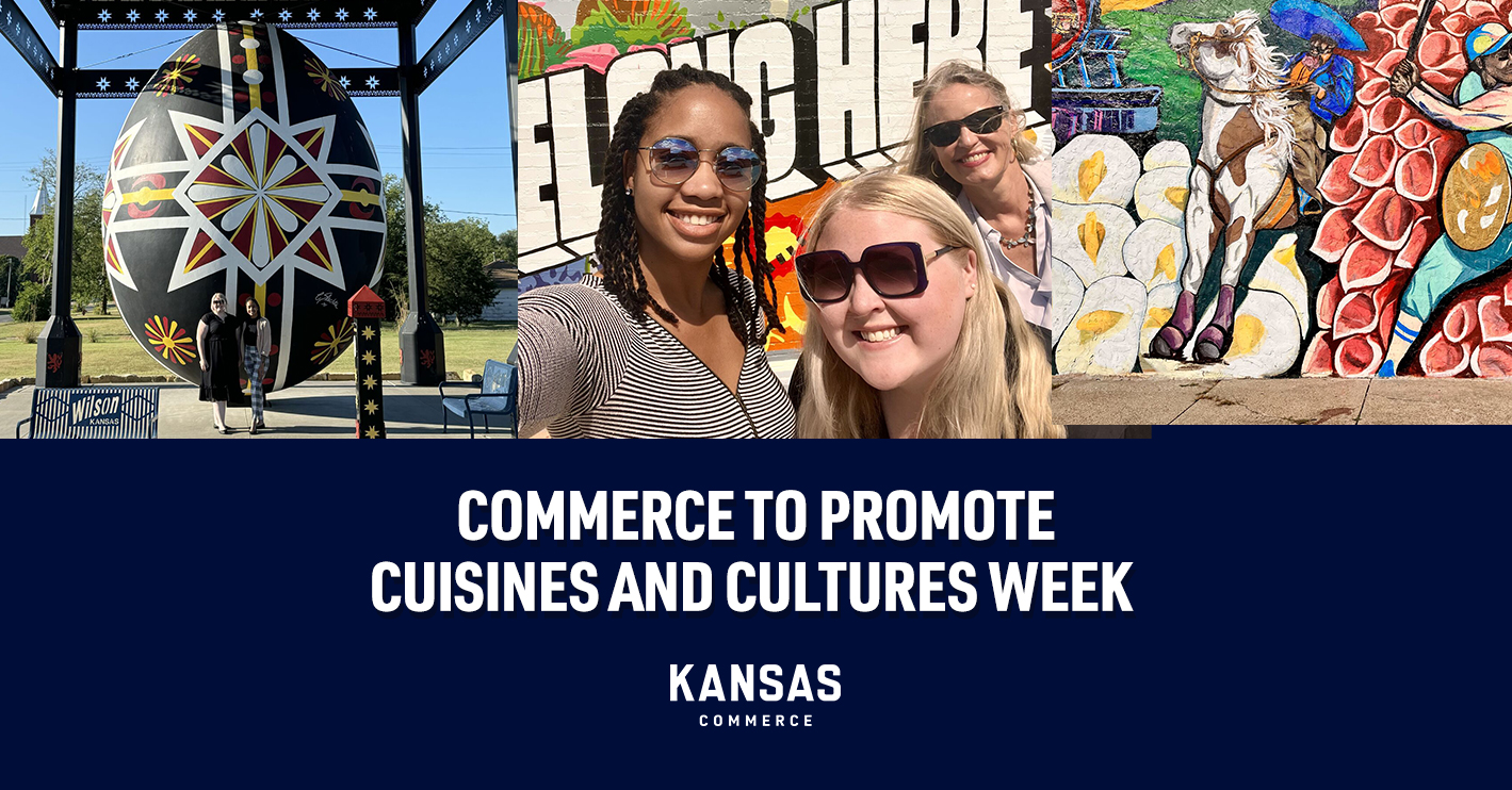 Commerce Global Resources Team to Promote Cuisines and Cultures Week