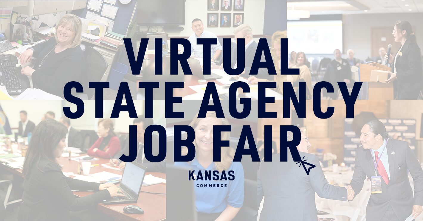 KANSASWORKS Hosts Final Agency Job Fair of the Year for Job-Seeking Kansans