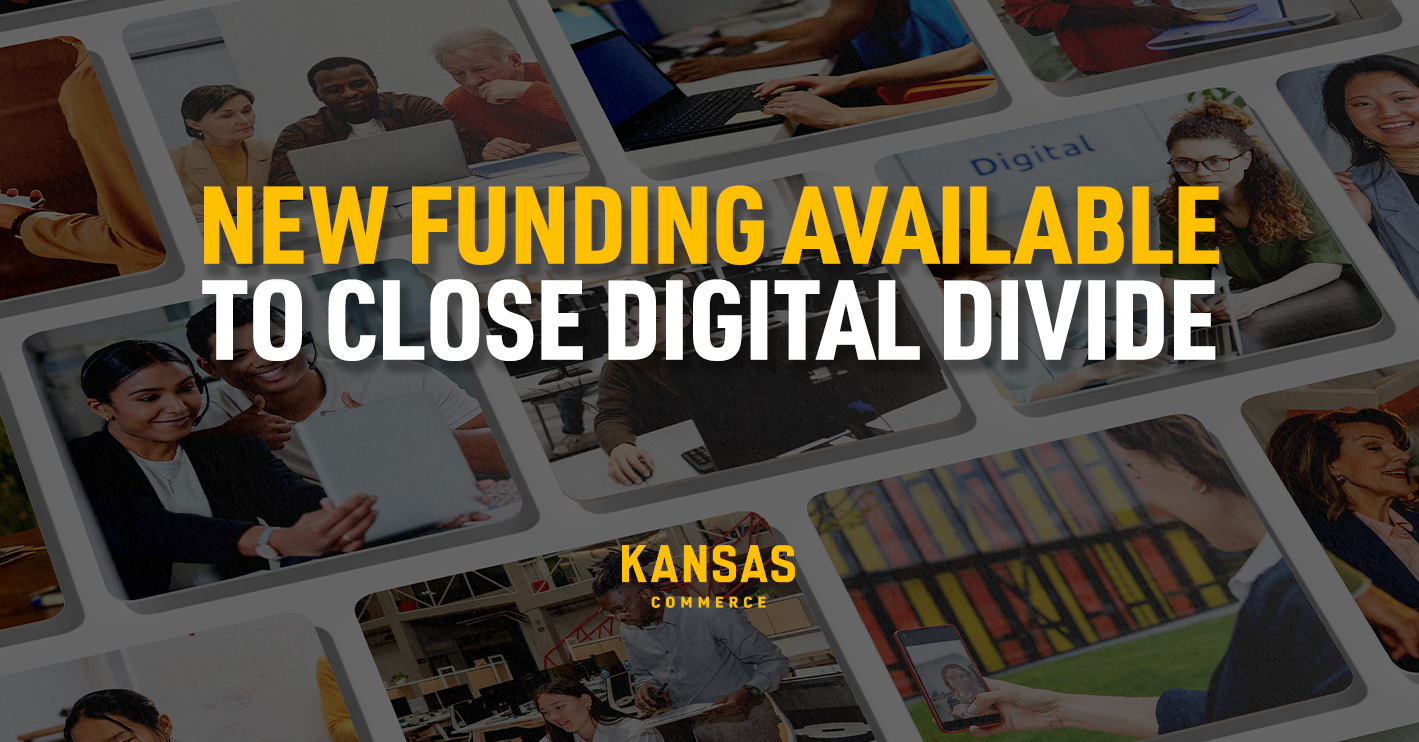 Governor Kelly Announces More than $8M Toward Closing the Digital Divide