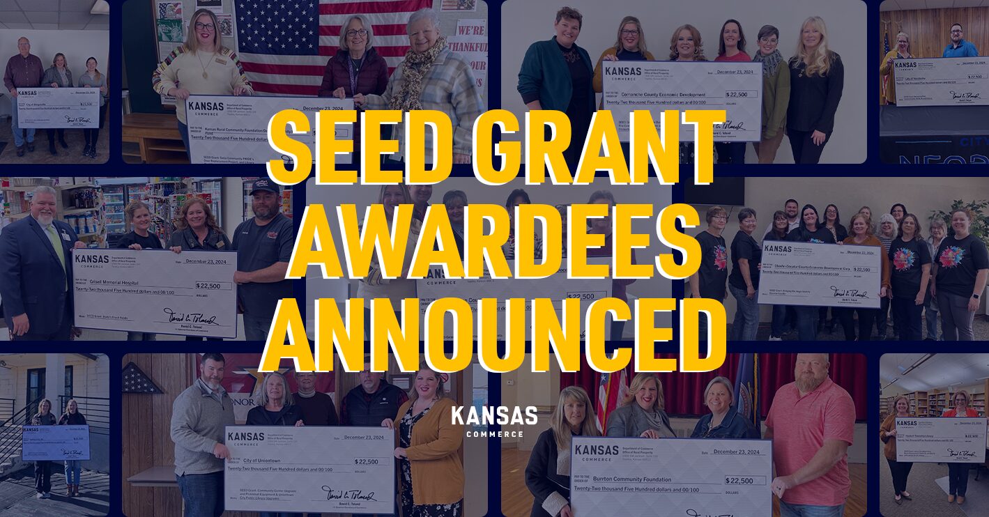 Lt. Governor Toland Announces Rural Economic Development Grant Recipients