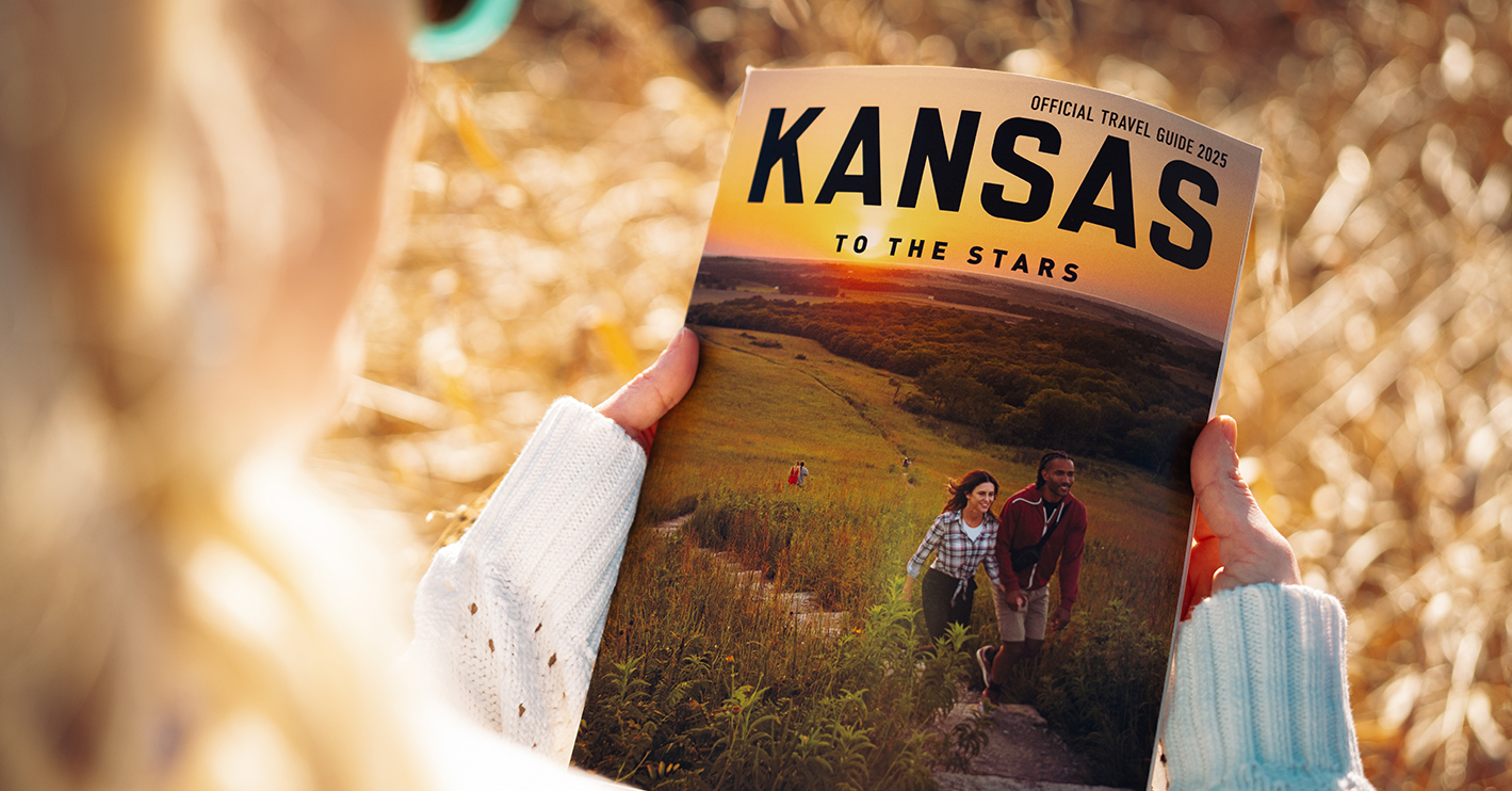 Kansas Tourism Unveils its 2025 Kansas Travel Guide