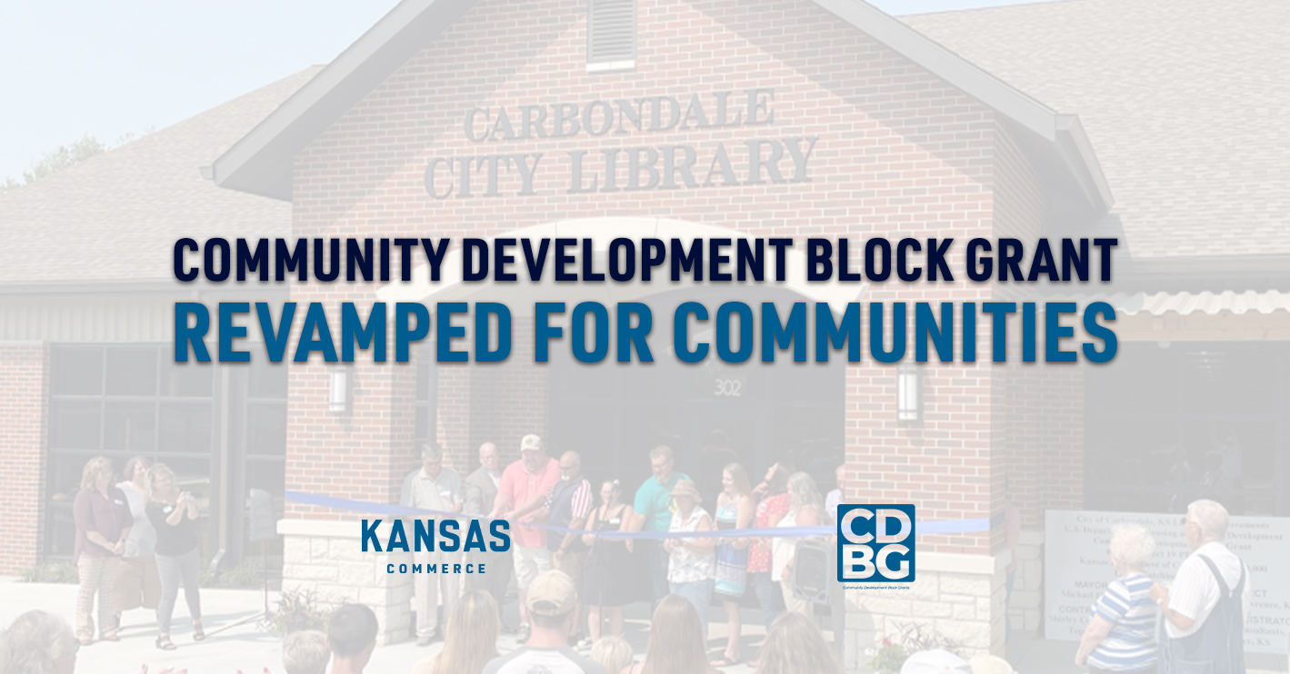 Commerce Unveils Groundbreaking Overhaul of Community Development Block Grant Program