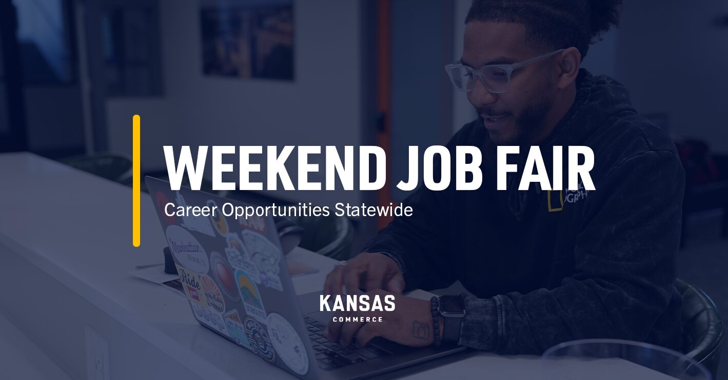 KANSASWORKS Hosts First-Ever Weekend Job Fair for Jobseekers, Employers